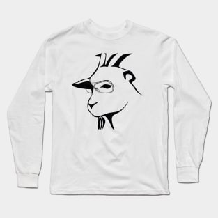 goat Long Sleeve T-Shirt